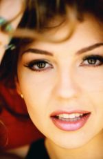 THALIA at a Photoshoot, 1998