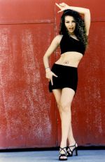 THALIA at a Photoshoot, 1998