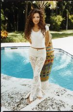 THALIA at a Photoshoot, 2002