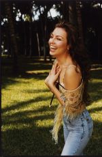 THALIA at a Photoshoot, 2002
