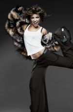THALIA at a Photoshoot, 2003