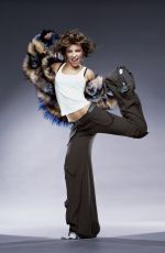 THALIA at a Photoshoot, 2003