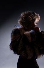 THALIA at a Photoshoot, 2003