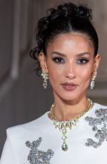 THAYNA SOARES at Zuhair Murad Show at Paris Fashion Week 01/28/202