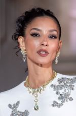 THAYNA SOARES at Zuhair Murad Show at Paris Fashion Week 01/28/202