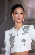 THAYNA SOARES at Zuhair Murad Show at Paris Fashion Week 01/28/202