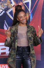 TIFFANY HADDISH at WWE Monday Night RAW Premiere at Intuit Dome in Inglewood 01/06/2025