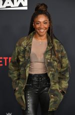 TIFFANY HADDISH at WWE Monday Night RAW Premiere at Intuit Dome in Inglewood 01/06/2025