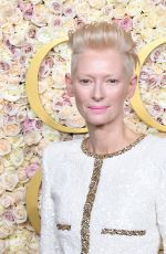 TILDA SWINTON at 82nd Annual Golden Globes Awards in Beverly Hills 01/05/2025