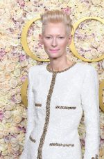 TILDA SWINTON at 82nd Annual Golden Globes Awards in Beverly Hills 01/05/2025
