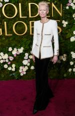 TILDA SWINTON at 82nd Annual Golden Globes Awards in Beverly Hills 01/05/2025