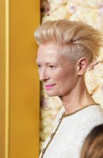 TILDA SWINTON at 82nd Annual Golden Globes Awards in Beverly Hills 01/05/2025