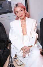TINA LEUNG at Alexandre Vauthier Haute Couture Spring-Summer 2025 Show at Paris Fashion Week 01/27/2025