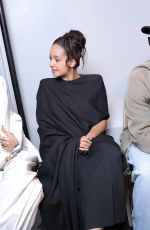 TINA LEUNG at Alexandre Vauthier Haute Couture Spring-Summer 2025 Show at Paris Fashion Week 01/27/2025