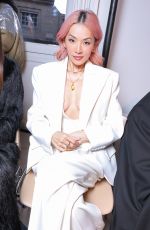 TINA LEUNG at Alexandre Vauthier Haute Couture Spring-Summer 2025 Show at Paris Fashion Week 01/27/2025