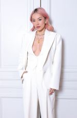 TINA LEUNG at Alexandre Vauthier Haute Couture Spring-Summer 2025 Show at Paris Fashion Week 01/27/2025