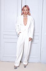 TINA LEUNG at Alexandre Vauthier Haute Couture Spring-Summer 2025 Show at Paris Fashion Week 01/27/2025