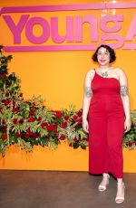 TOPAZ WINTERS at 2025 YoungArts Miami Gala at The Rubell Museum in Miami 01/11/2025