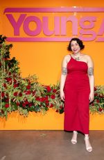 TOPAZ WINTERS at 2025 YoungArts Miami Gala at The Rubell Museum in Miami 01/11/2025