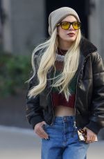 TORI SPELLING Out Shopping in New York City 01/27/2025