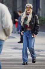 TORI SPELLING Out Shopping in New York City 01/27/2025