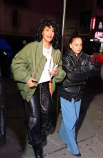 TRACEE ELLIS ROSS Arrives at Knicks Game in New York 01/01/2025