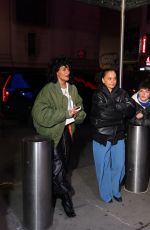TRACEE ELLIS ROSS Arrives at Knicks Game in New York 01/01/2025