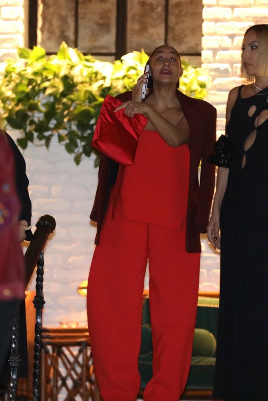 TRACEE ELLIS ROSS Leaves W Magazine Best Performances Party at Chateau Marmont 01/04/2025