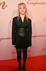 TRACY ROSENBLUM at CompanionPremiere at Hollywood Post 43 The American Legion in Los Angeles 01/27/2025