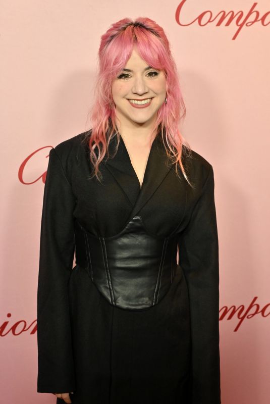 TRACY ROSENBLUM at CompanionPremiere at Hollywood Post 43 The American Legion in Los Angeles 01/27/2025