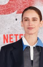 VALENTINA BELLE at Acab TV Show Photocall in Rome 01/13/2025