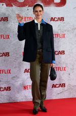 VALENTINA BELLE at Acab TV Show Photocall in Rome 01/13/2025