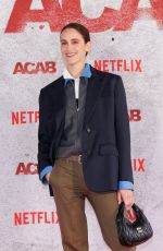 VALENTINA BELLE at Acab TV Show Photocall in Rome 01/13/2025