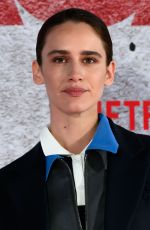 VALENTINA BELLE at Acab TV Show Photocall in Rome 01/13/2025