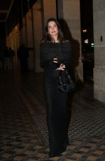 VALENTINA FERRER Arrives at Costes Evening in Paris 01/26/2025