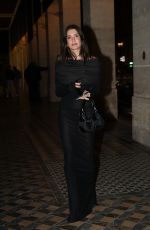 VALENTINA FERRER Arrives at Costes Evening in Paris 01/26/2025