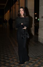 VALENTINA FERRER Arrives at Costes Evening in Paris 01/26/2025