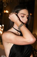 VALENTINA FERRER at Tiffany & Co. Celebrates Launch of Tiffany Titan in Paris 01/28/2025