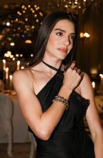 VALENTINA FERRER at Tiffany & Co. Celebrates Launch of Tiffany Titan in Paris 01/28/2025