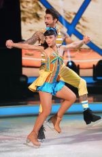 VANESSA BAUER at Dancing on Ice, Series 17, Episode 1 in Hertfordshire 01/12/2025