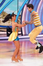 VANESSA BAUER at Dancing on Ice, Series 17, Episode 1 in Hertfordshire 01/12/2025