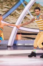 VANESSA BAUER at Dancing on Ice, Series 17, Episode 1 in Hertfordshire 01/12/2025