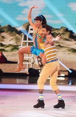 VANESSA BAUER at Dancing on Ice, Series 17, Episode 1 in Hertfordshire 01/12/2025