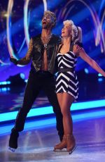 VANESSA BAUER at Dancing on Ice, Series 17, Episode 3 in Hertfordshire 01/26/2025