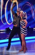 VANESSA BAUER at Dancing on Ice, Series 17, Episode 3 in Hertfordshire 01/26/2025