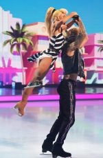 VANESSA BAUER at Dancing on Ice, Series 17, Episode 3 in Hertfordshire 01/26/2025
