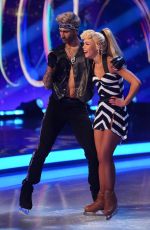 VANESSA BAUER at Dancing on Ice, Series 17, Episode 3 in Hertfordshire 01/26/2025