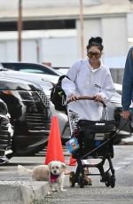 VANESSA HUDGENS and Cole Tucker at Burbank Airport 01/08/2025