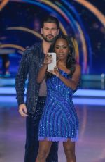 VANESSA JAMES at Dancing On Ice 2025 Photocall at Bovingdon Airfield Studios in London 01/08/2025