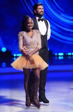 VANESSA JAMES at Dancing on Ice, Series 17, Episode 3 in Hertfordshire 01/26/2025